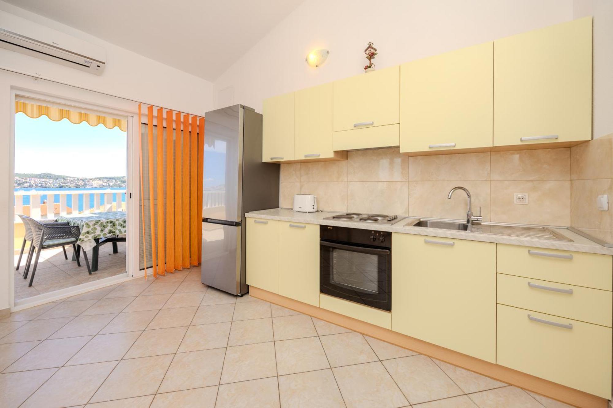 טרוגיר Apartman Markulin מראה חיצוני תמונה