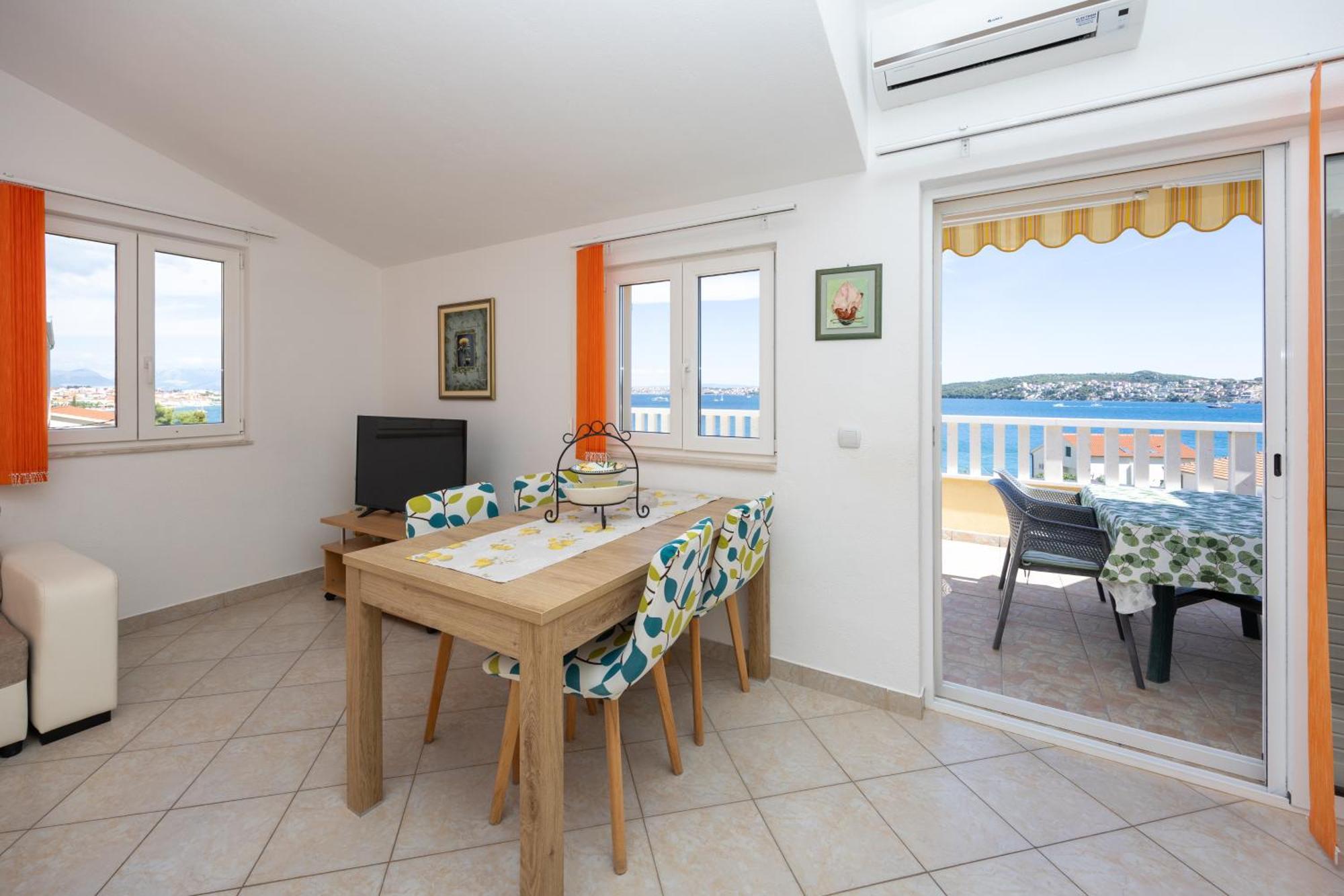 טרוגיר Apartman Markulin מראה חיצוני תמונה