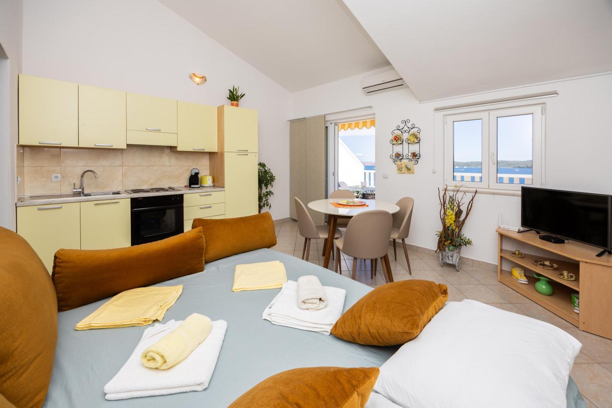 טרוגיר Apartman Markulin מראה חיצוני תמונה