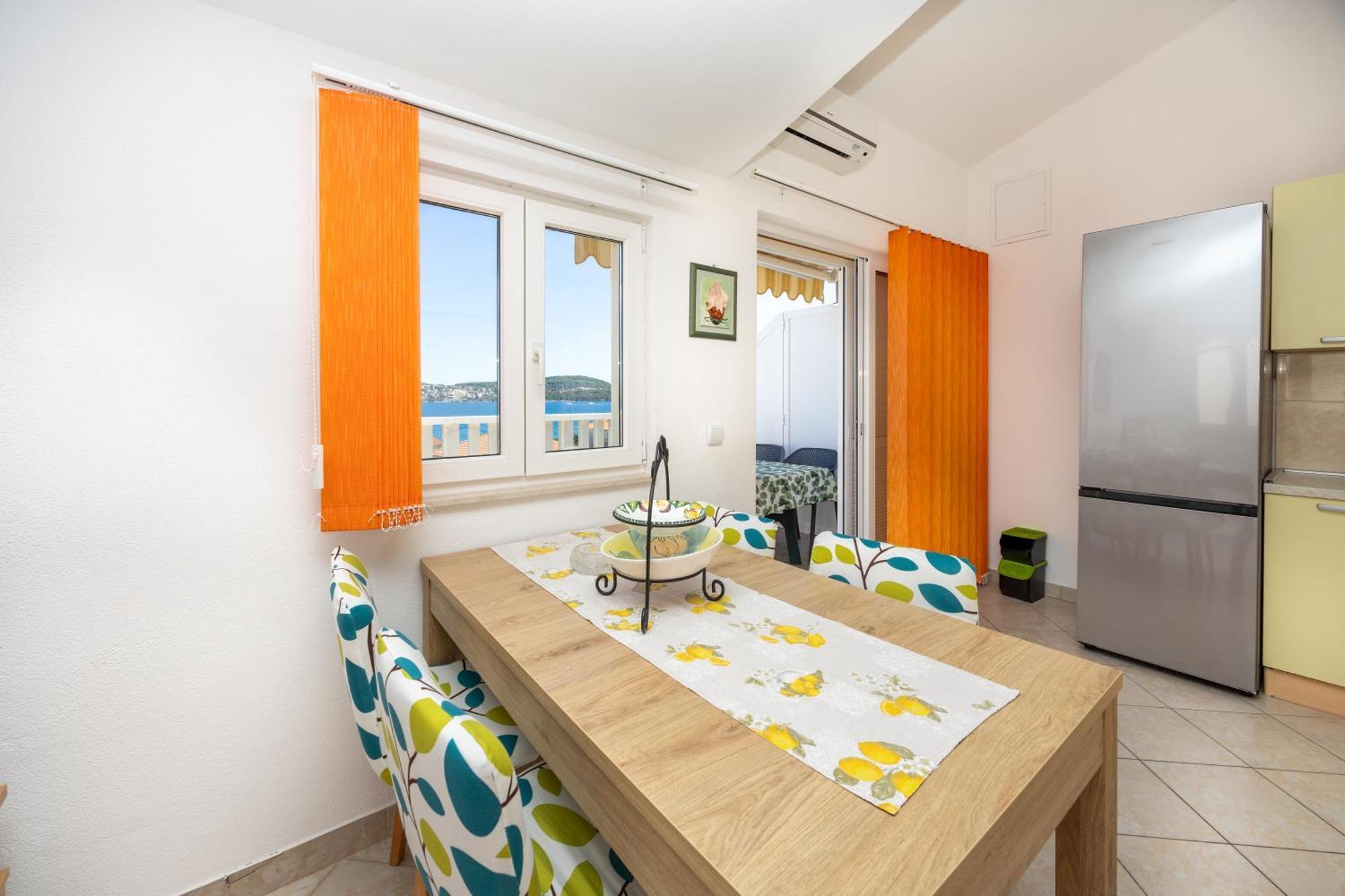 טרוגיר Apartman Markulin מראה חיצוני תמונה