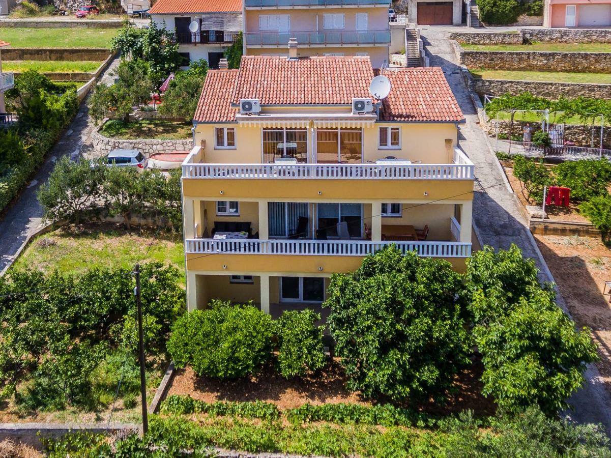 טרוגיר Apartman Markulin מראה חיצוני תמונה