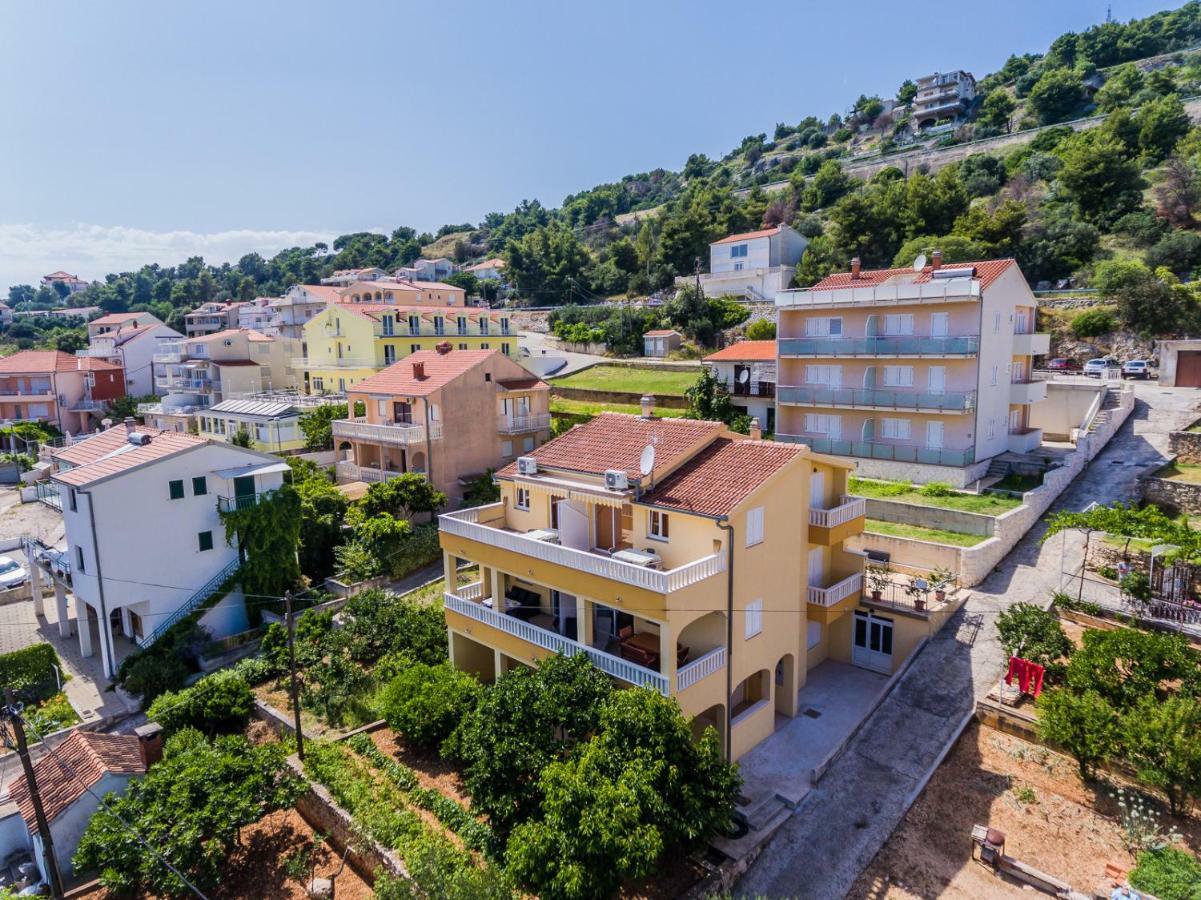 טרוגיר Apartman Markulin מראה חיצוני תמונה